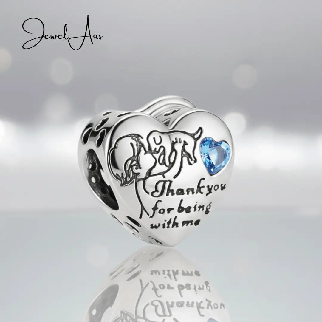 jewelaus CHARMS Puppy Love Boy Charm