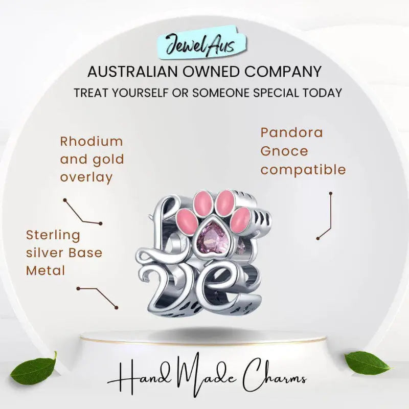 jewelaus CHARMS Puppy Love Charm