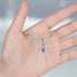 Purple Dragonfly Charm jewelaus