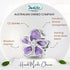 jewelaus CHARMS Purple Flower Charm