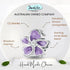 jewelaus CHARMS Purple Flower Charm
