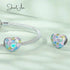 Rainbow Heart Charm jewelaus