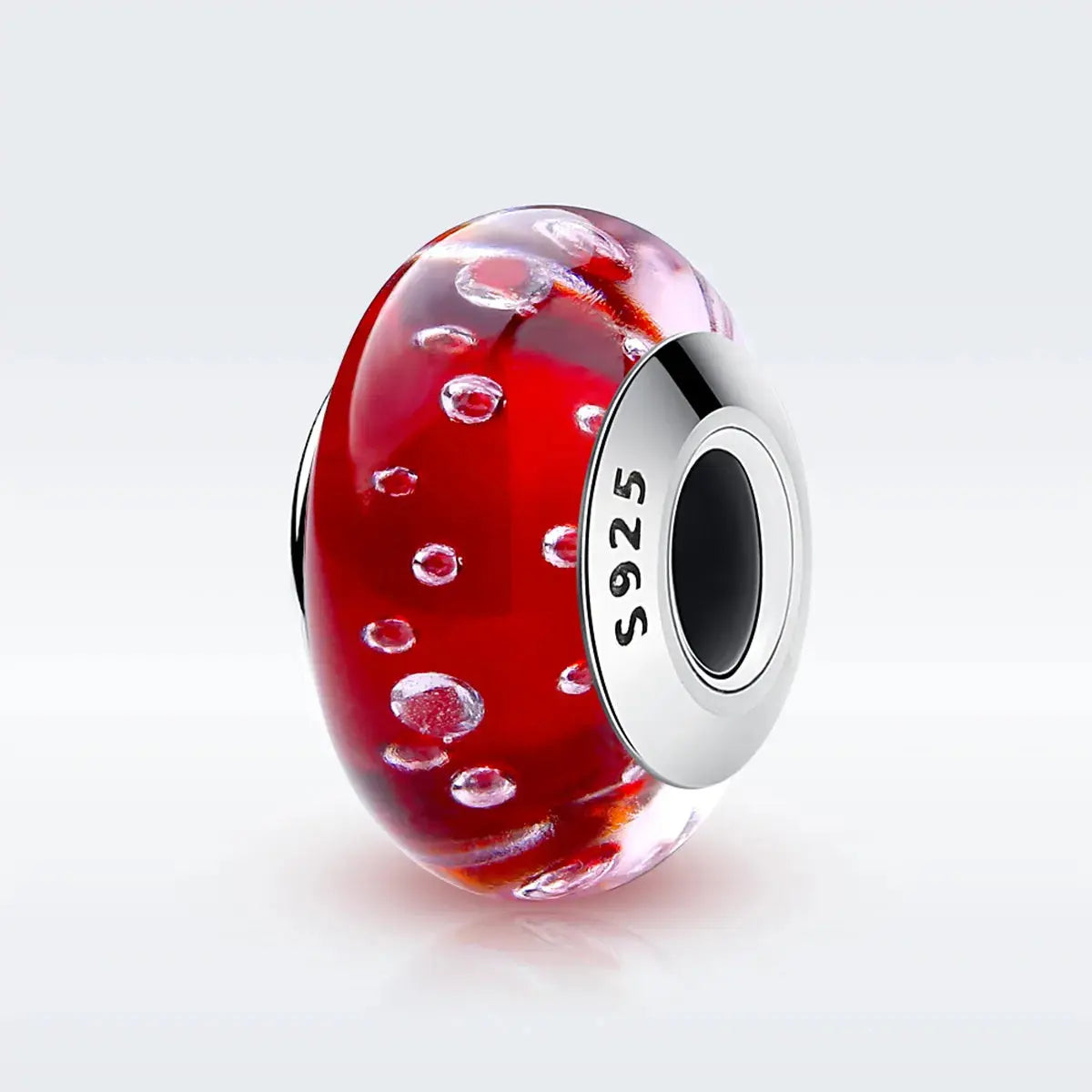 jewelaus CHARMS Red Dream Murano Charm