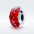 jewelaus CHARMS Red Dream Murano Charm