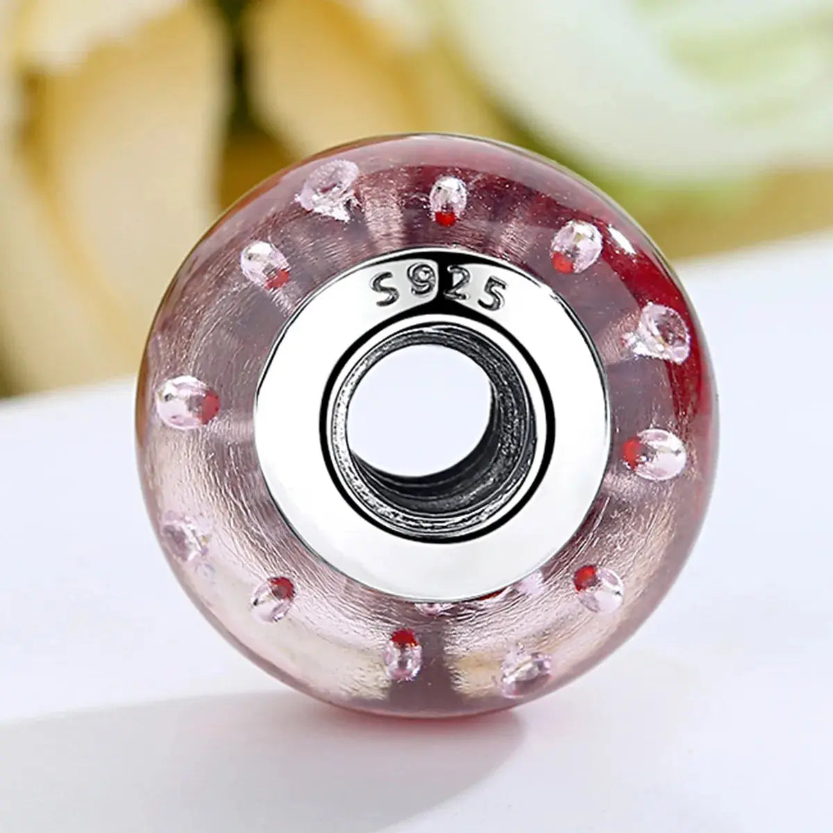 jewelaus CHARMS Red Dream Murano Charm