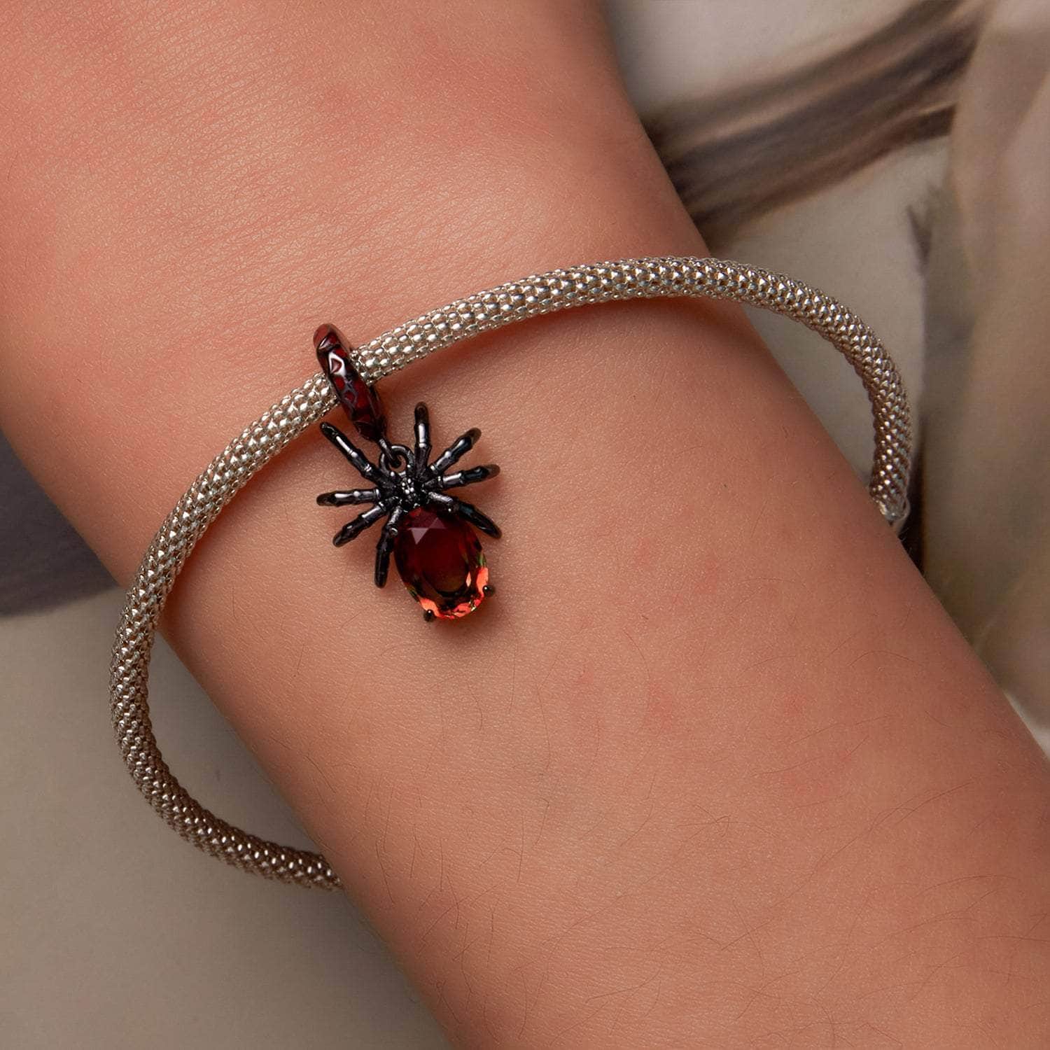 shipped in AUS CHARMS Red Spider Charm