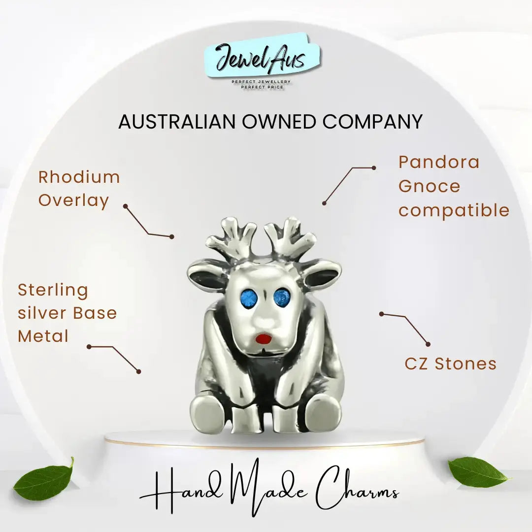 jewelaus CHARMS Reindeer Charm