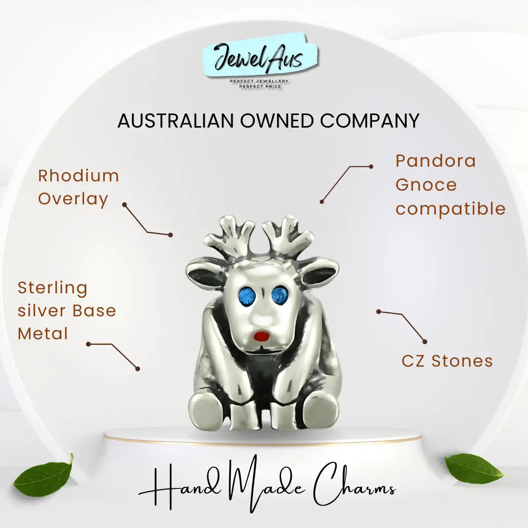 jewelaus CHARMS Reindeer Charm