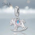 Rocking Horse Charm jewelaus