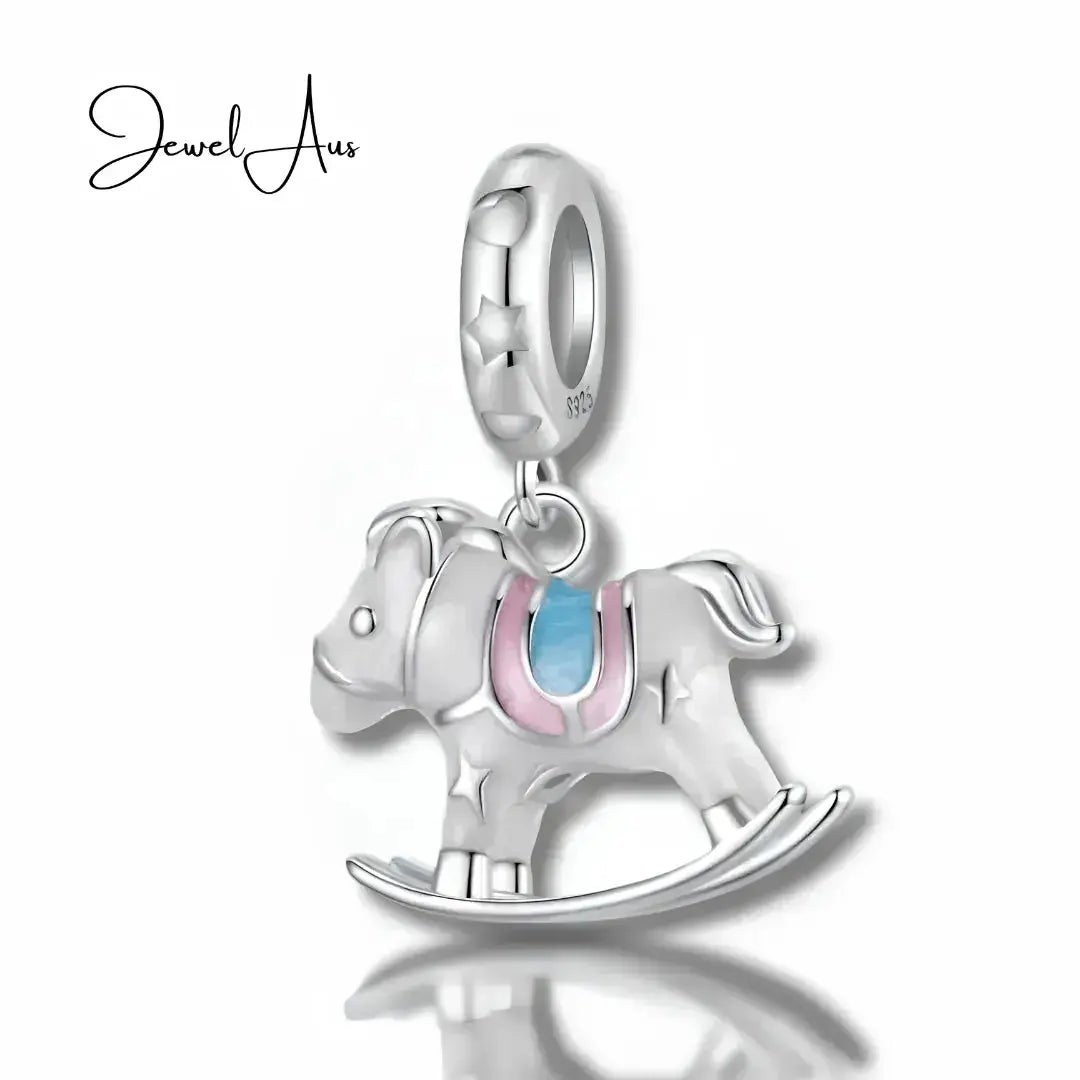 jewelaus CHARMS Rocking Horse Charm