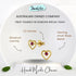 jewelaus Earrings Rose Heart Crystal Stud Earrings