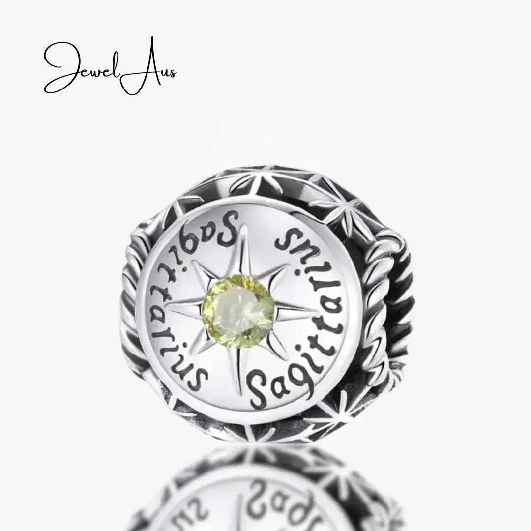 jewelaus CHARMS Sagittarius star sign charms
