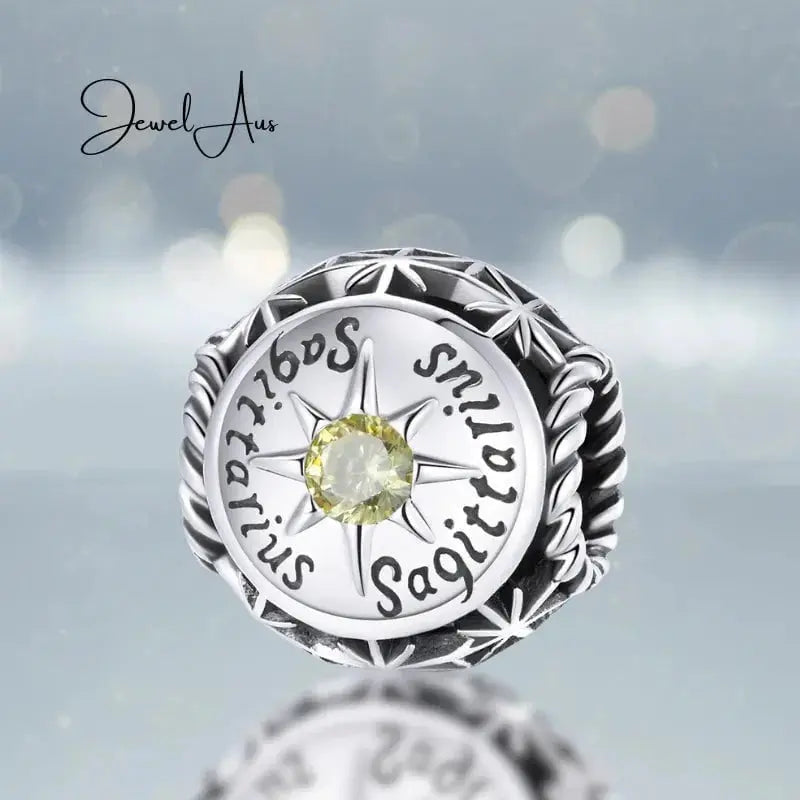 jewelaus CHARMS Sagittarius star sign charms
