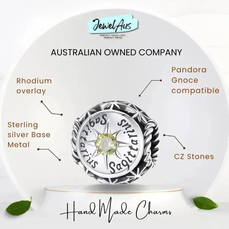 jewelaus CHARMS Sagittarius star sign charms