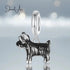 Schnauzer Dog Charm jewelaus