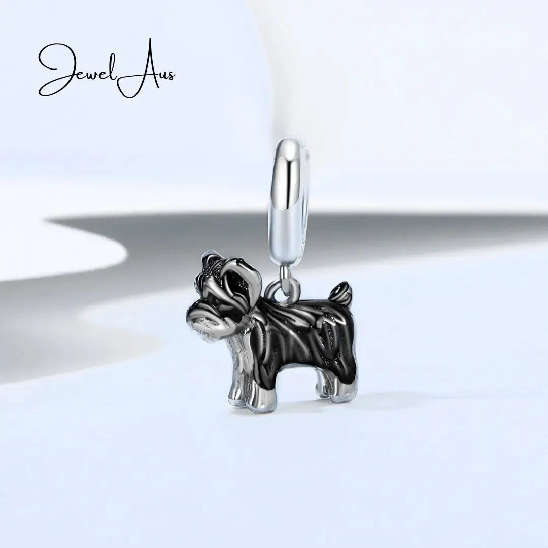 Schnauzer Dog Charm jewelaus