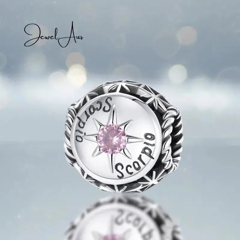 jewelaus CHARMS Scorpio star sign charms