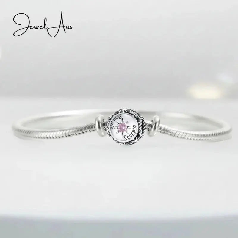 jewelaus CHARMS Scorpio star sign charms
