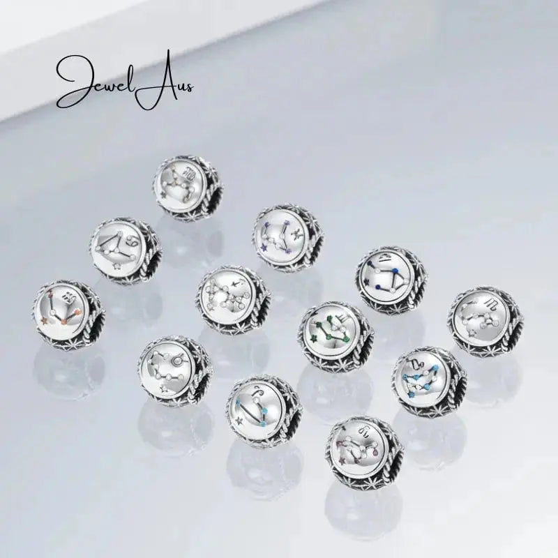 jewelaus CHARMS Scorpio star sign charms