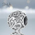 shipped in AUS CHARMS Scroll Pattern Charm