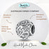 shipped in AUS CHARMS Scroll Pattern Charm
