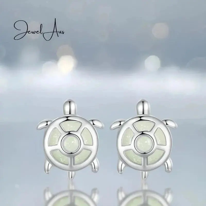 jewelaus Earrings Sea Turtle Earrings
