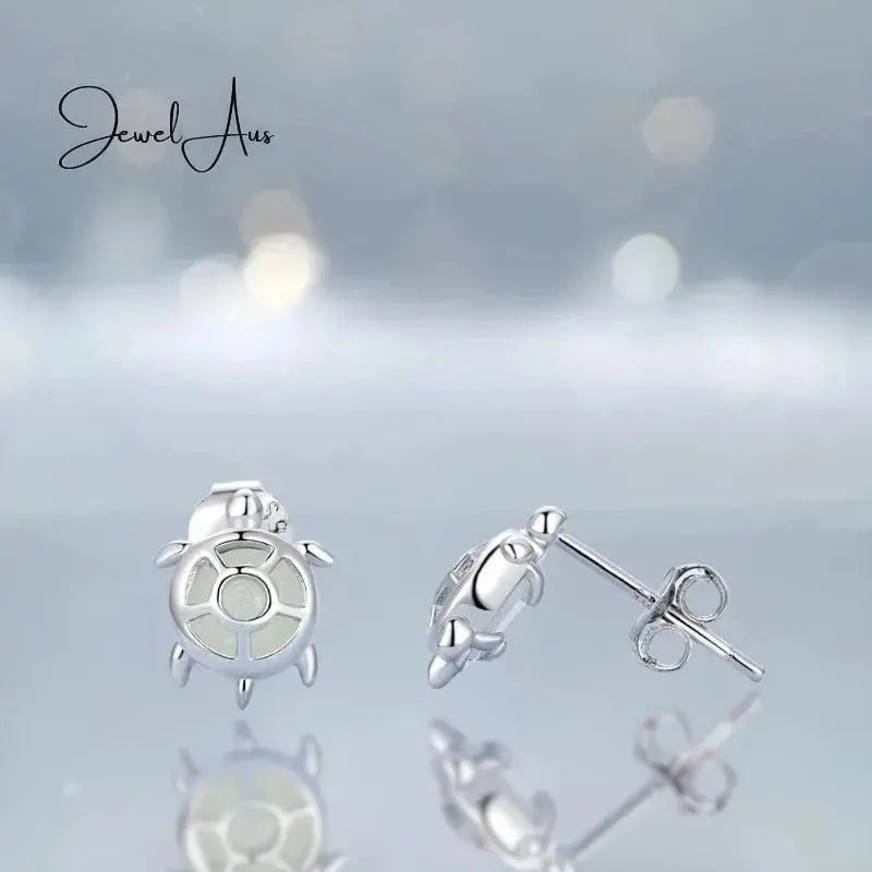 jewelaus Earrings Sea Turtle Earrings