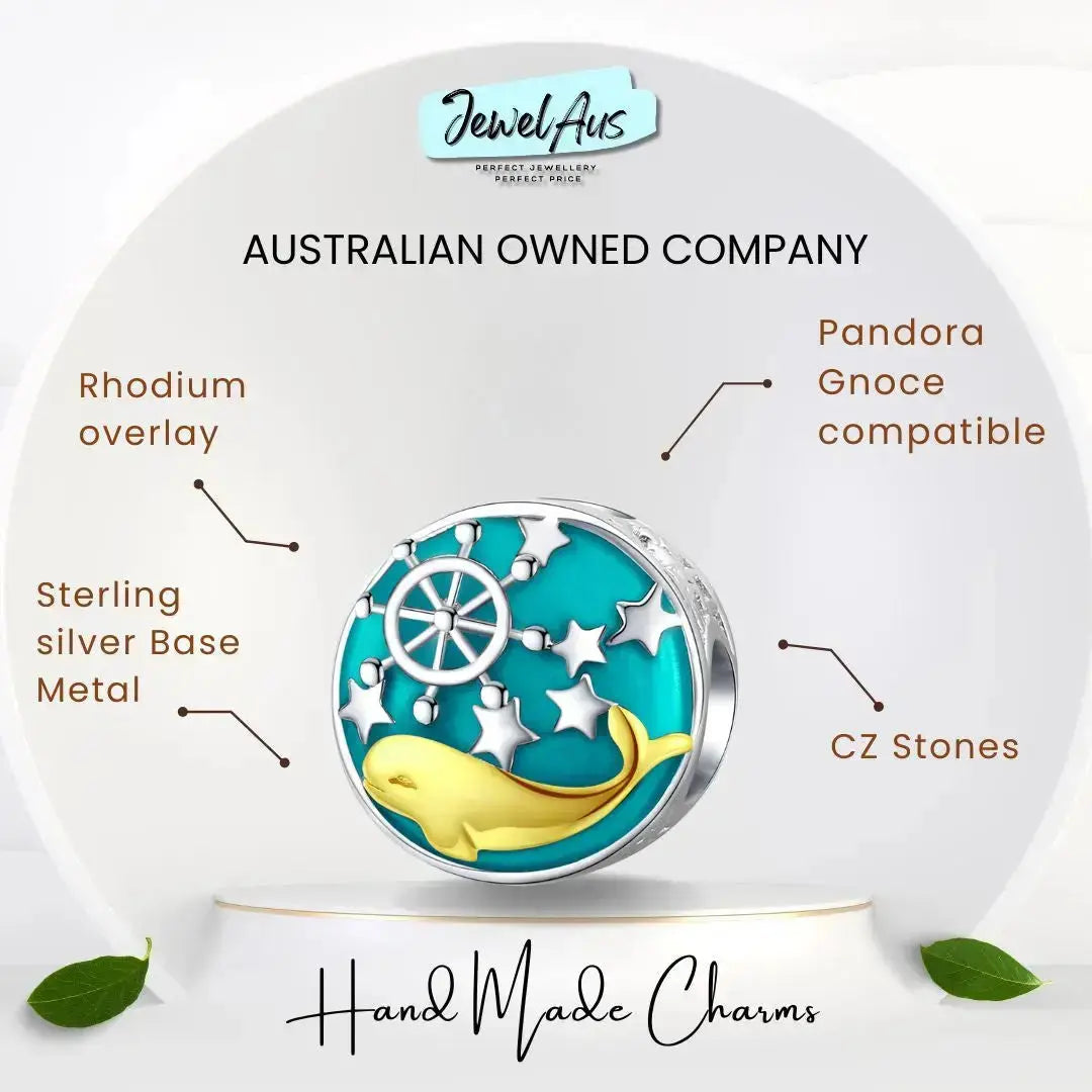 jewelaus CHARMS Sea life Ocean Charm