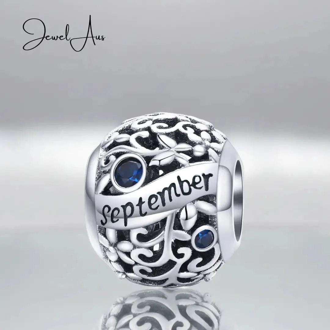 jewelaus CHARMS September Birthstone Charm