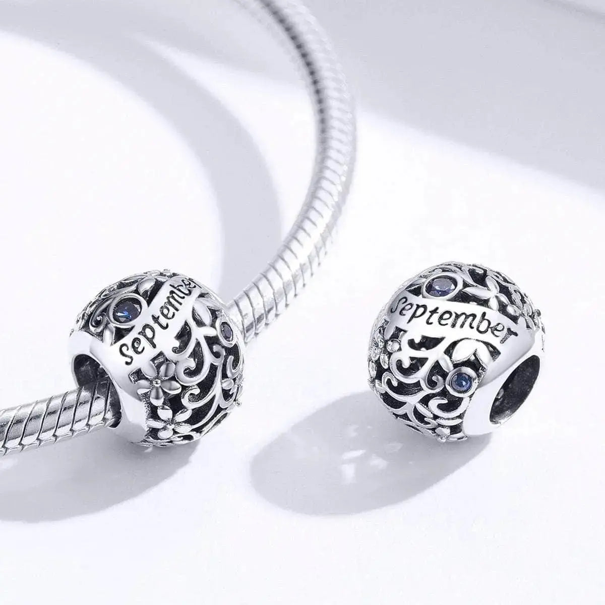 jewelaus CHARMS September Birthstone Charm