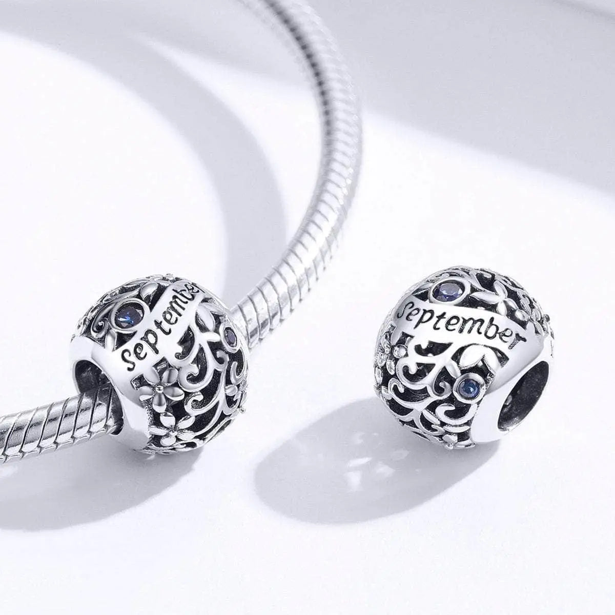 shipped in AUS CHARMS September Birthstone Charm