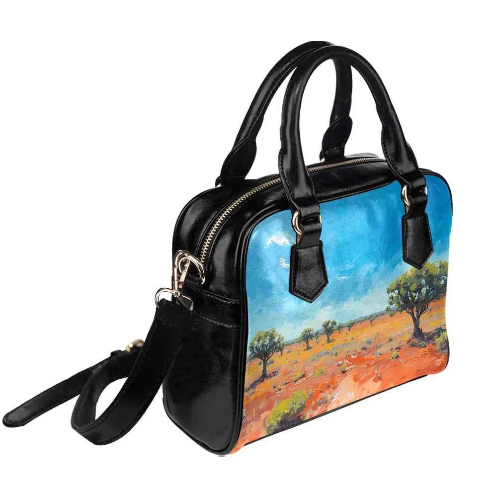 Shoulder Handbag (Model 1634) Inkedjoy