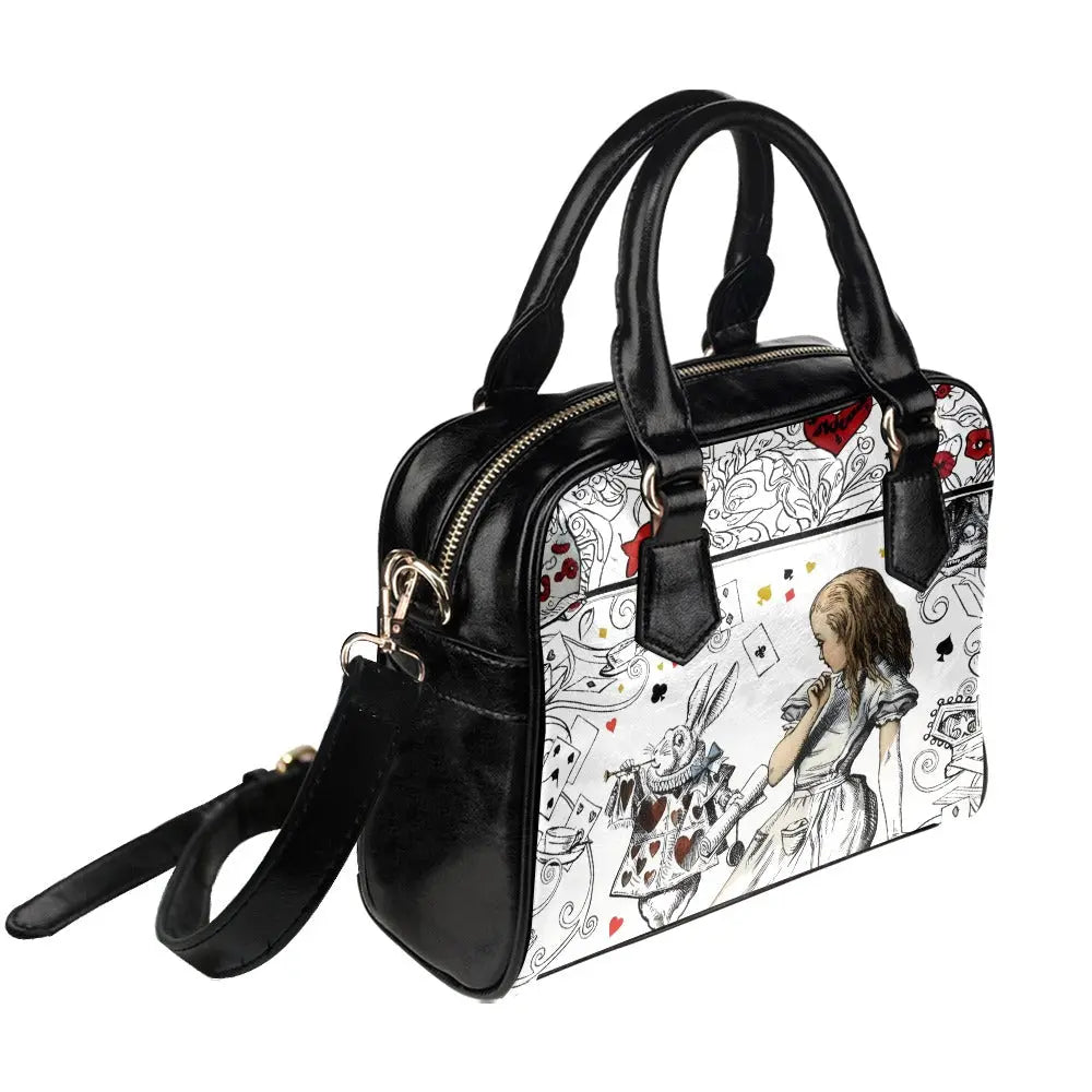 Shoulder Handbag (Model 1634) Inkedjoy