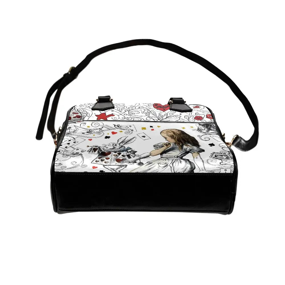 Shoulder Handbag (Model 1634) Inkedjoy