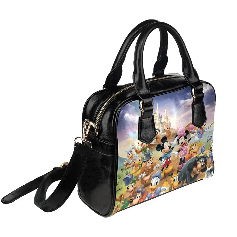 Shoulder Handbag (Model 1634) Inkedjoy