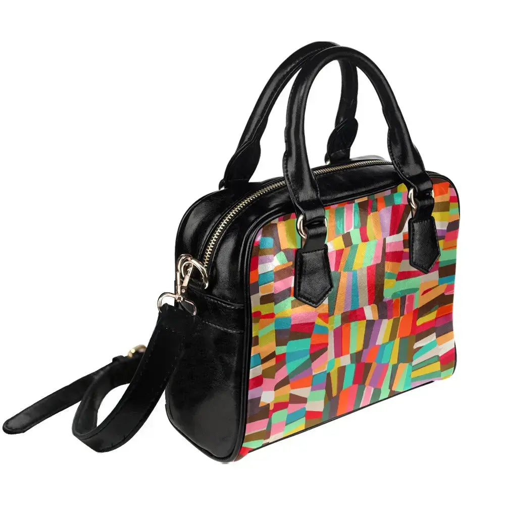 Inkedjoy Black / ONE SIZE Shoulder Handbag (Model 1634)