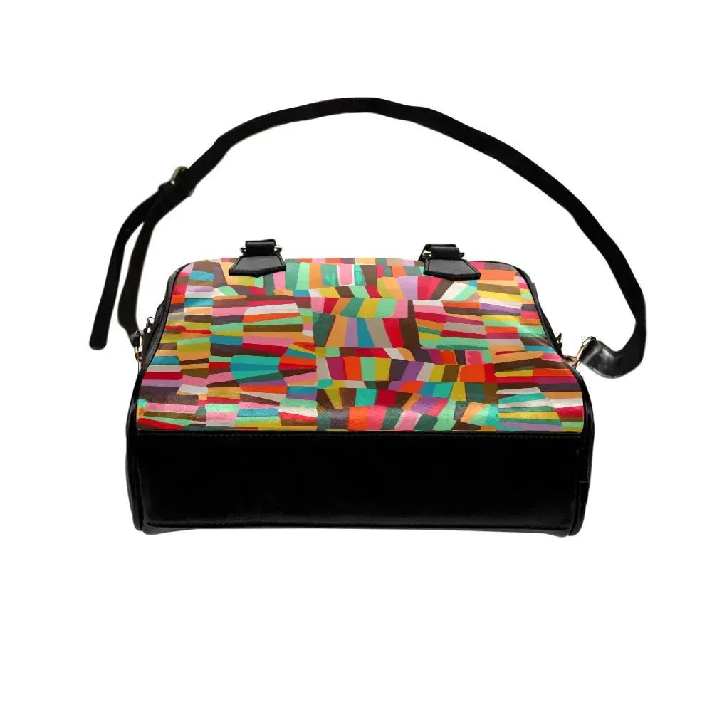 Inkedjoy Black / ONE SIZE Shoulder Handbag (Model 1634)