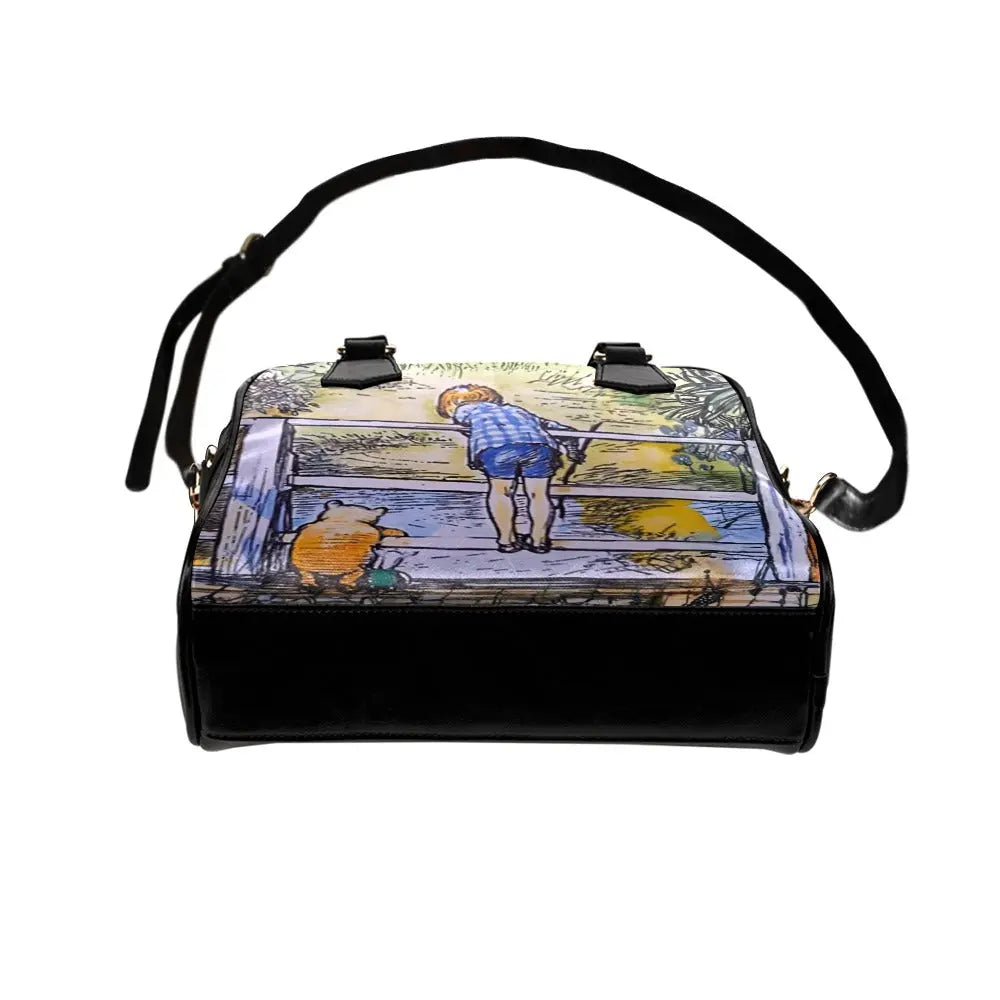 Inkedjoy Black / ONE SIZE Shoulder Handbag (Model 1634)