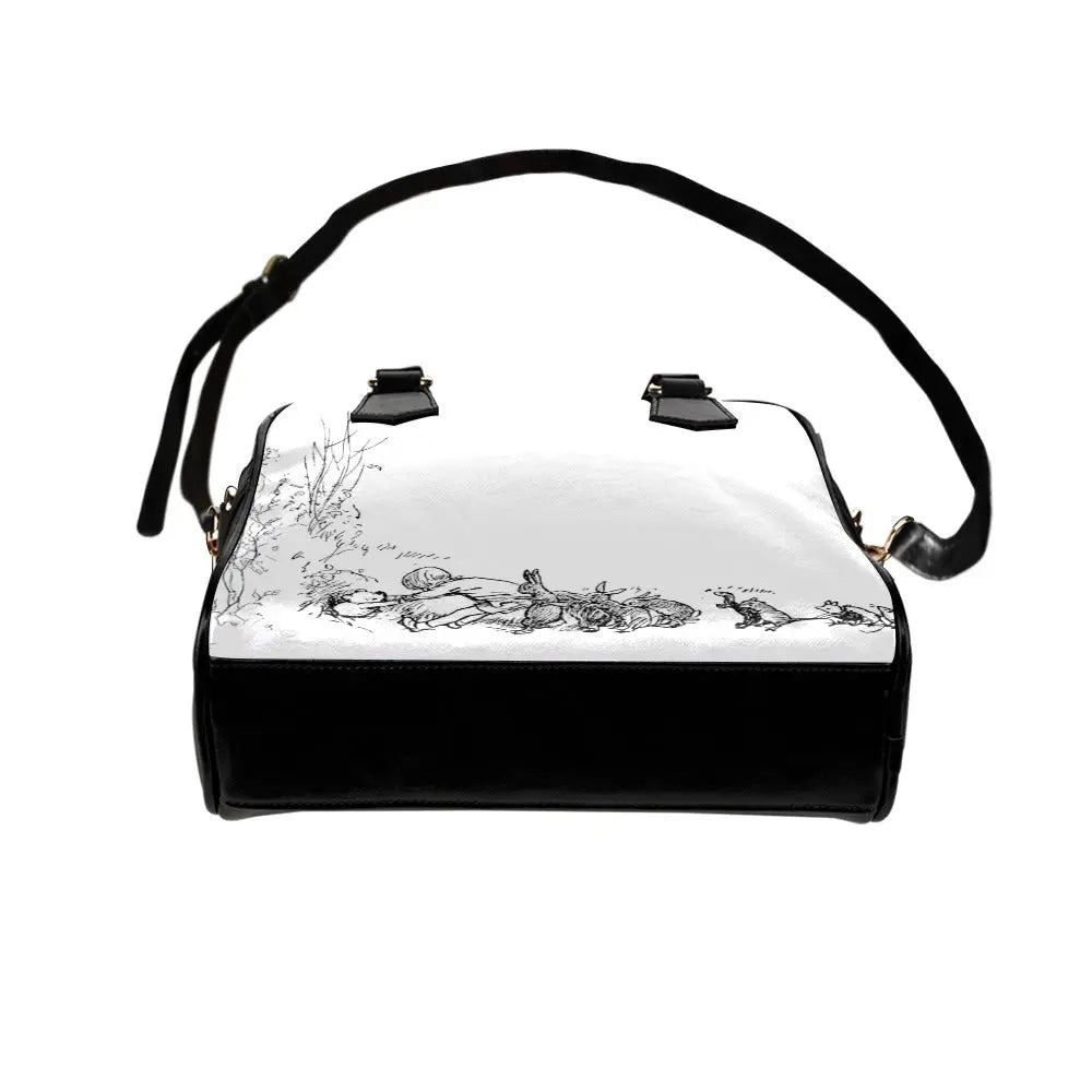 Inkedjoy Black / ONE SIZE Shoulder Handbag (Model 1634)