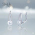Silver Drop Earrings jewelaus