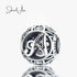 jewelaus CHARMS Silver Letter A Charm