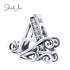jewelaus CHARMS Silver Letter A Charm