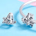 jewelaus CHARMS Silver Letter A Charm