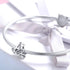 jewelaus CHARMS Silver Letter A Charm
