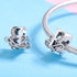 jewelaus CHARMS Silver Letter B Charm