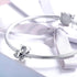 jewelaus CHARMS Silver Letter B Charm