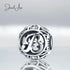 jewelaus CHARMS Silver Letter B Charm