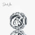 jewelaus CHARMS Silver Letter C Charm