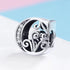 jewelaus CHARMS Silver Letter C Charm