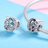 jewelaus CHARMS Silver Letter C Charm